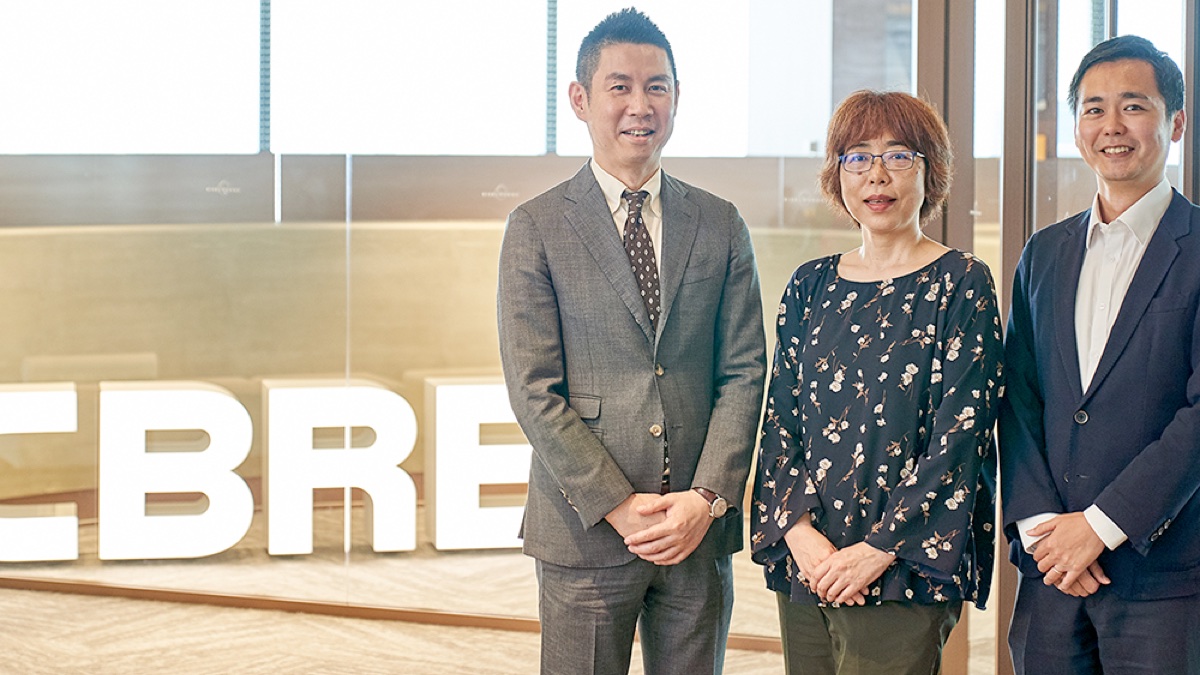 CBRE株式会社 関西支社様 ABFinder導入事例