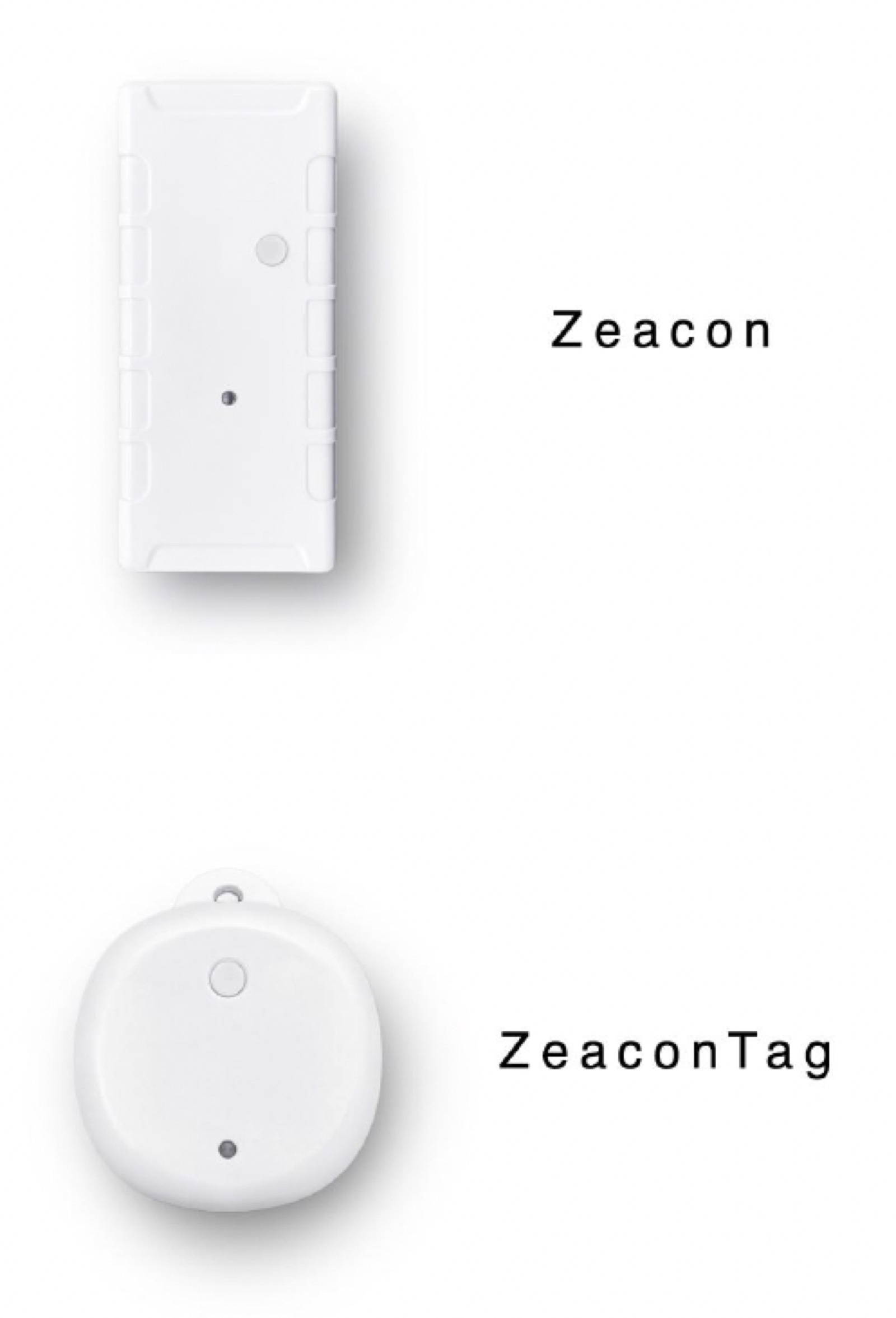 Zeacon / ZeaconTag — ジークスオリジナルのBLEビーコン端末