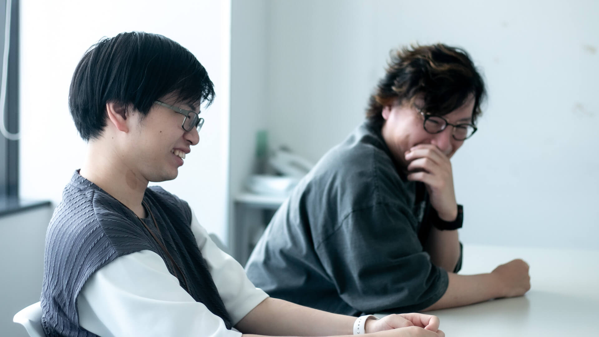 コードで会話するスタイル