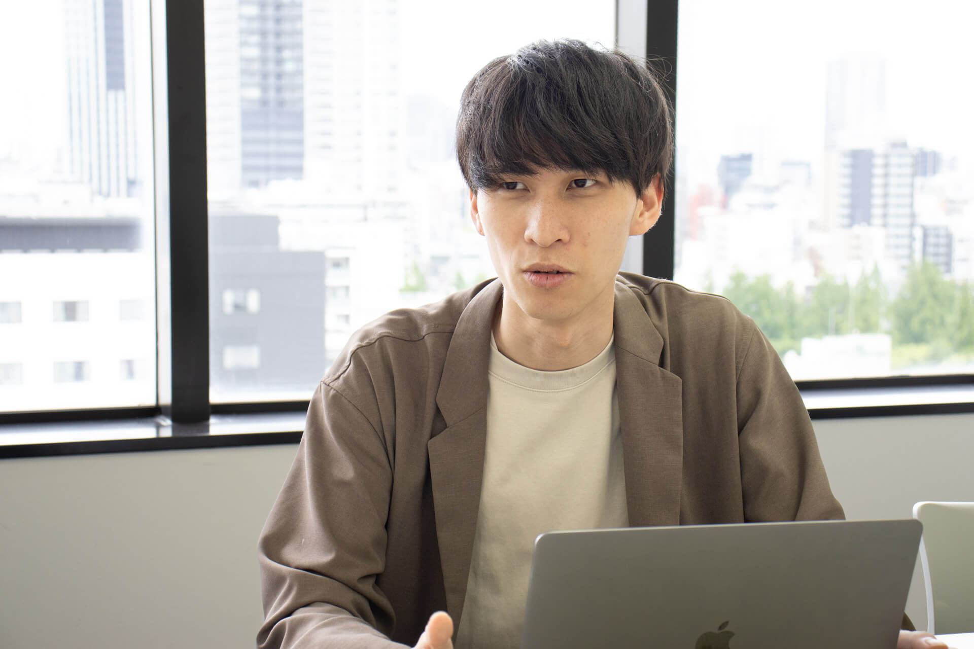 座談会の様子