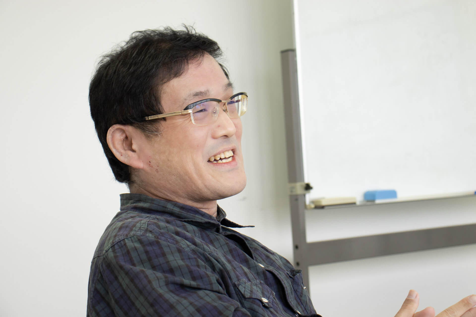 語り合うメンバー