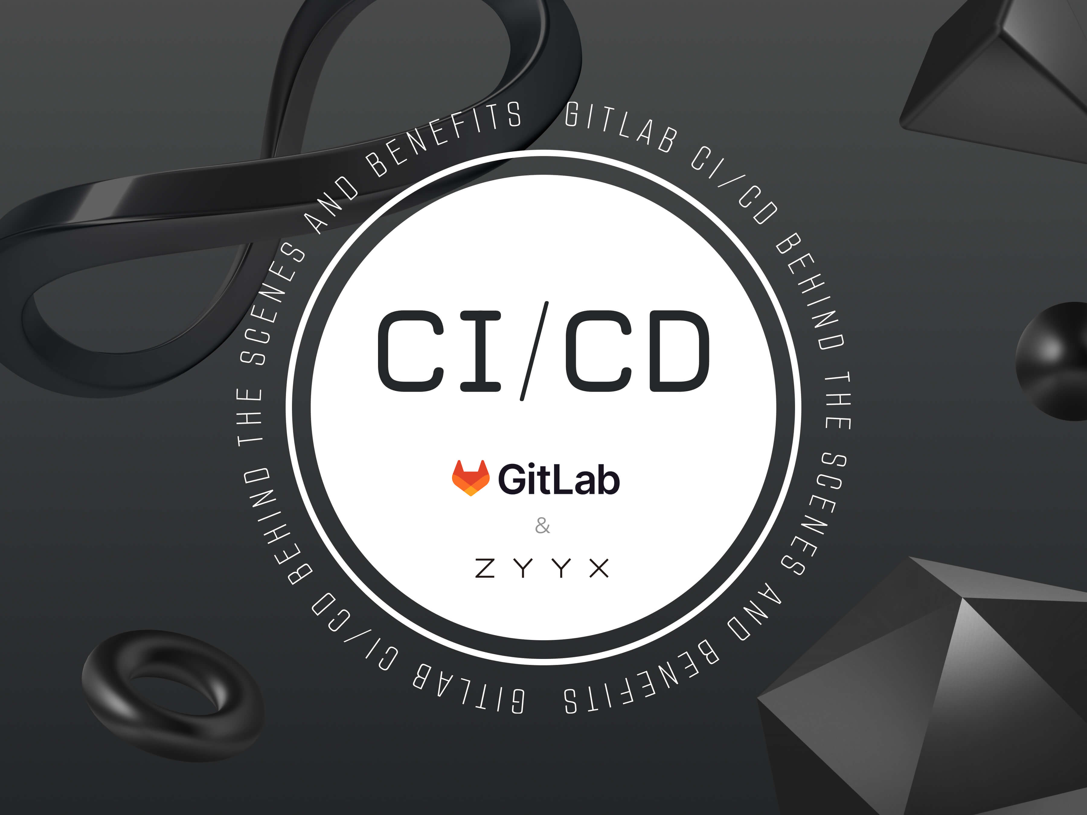 10年のGitLab運用経験からみた、GitLab CI/CD導入の舞台裏と得られた効果 ウェビナーレポート のメインビジュアル