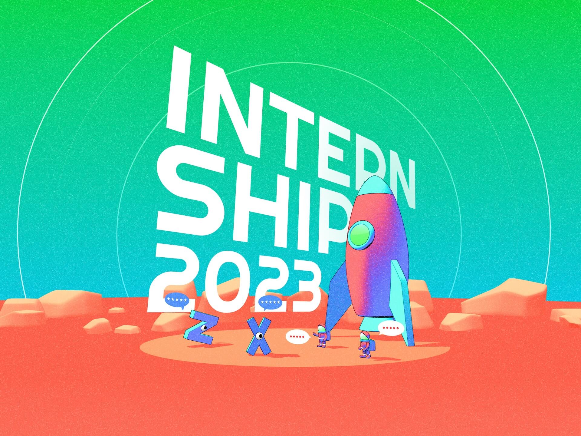 ジークスインターンシップ2023レポート のメインビジュアル