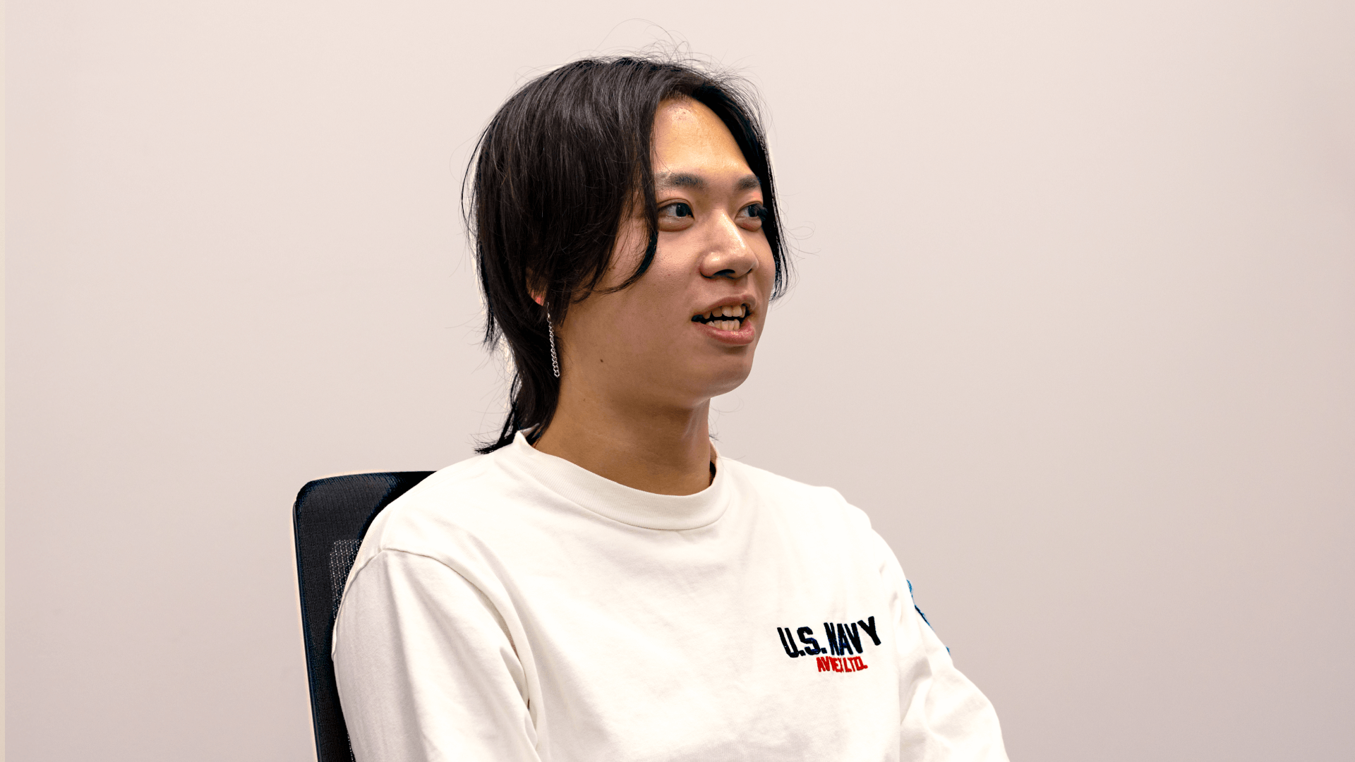 楽しそうに語る西田