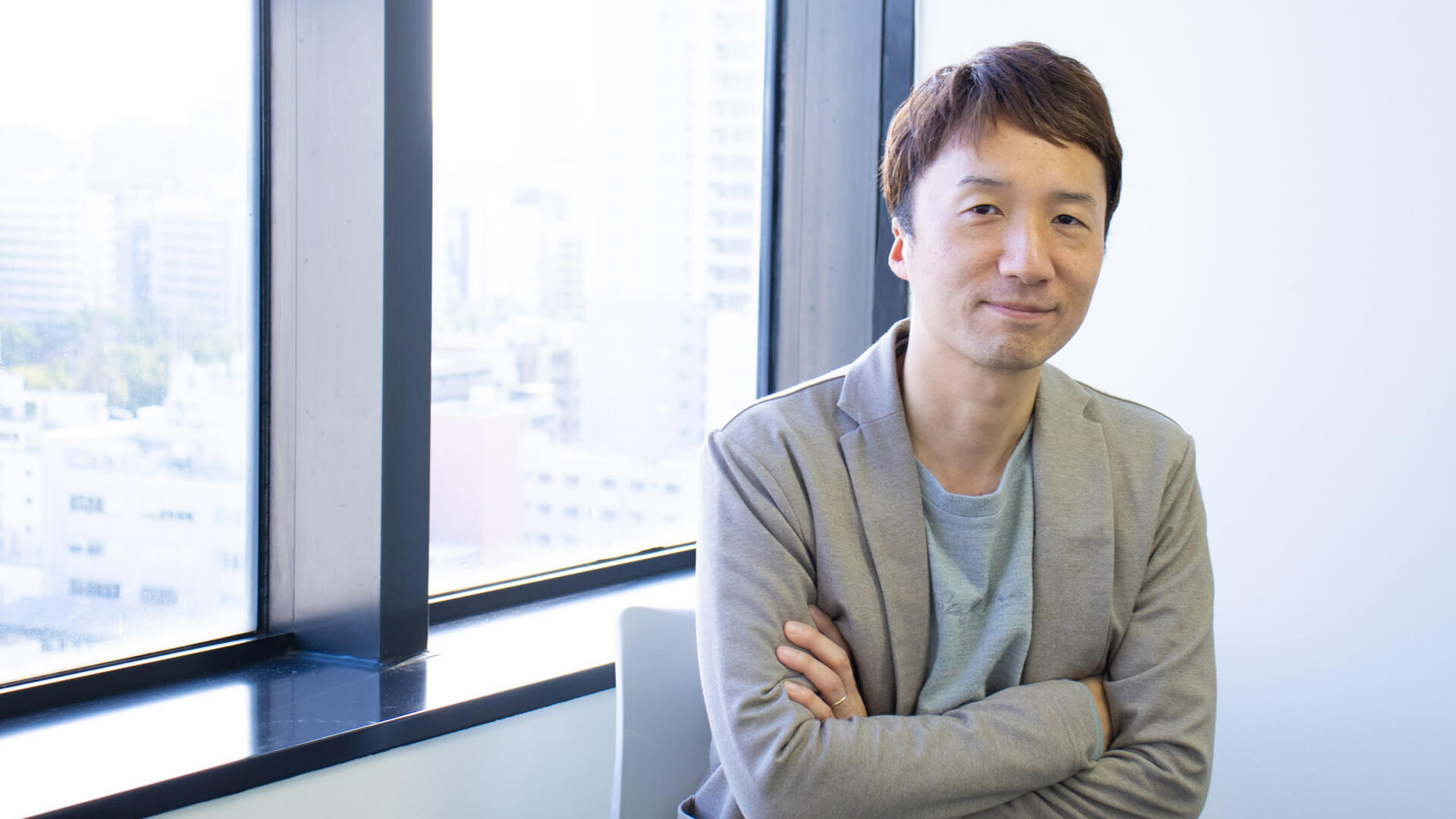 事業部の橋渡しを語る西本