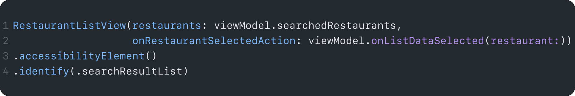 accessibilityElements()の指定