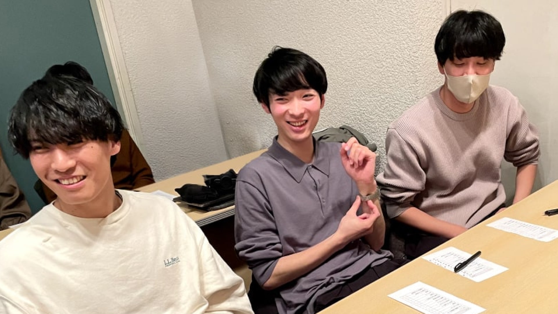 ワークショップを楽しんでいる様子