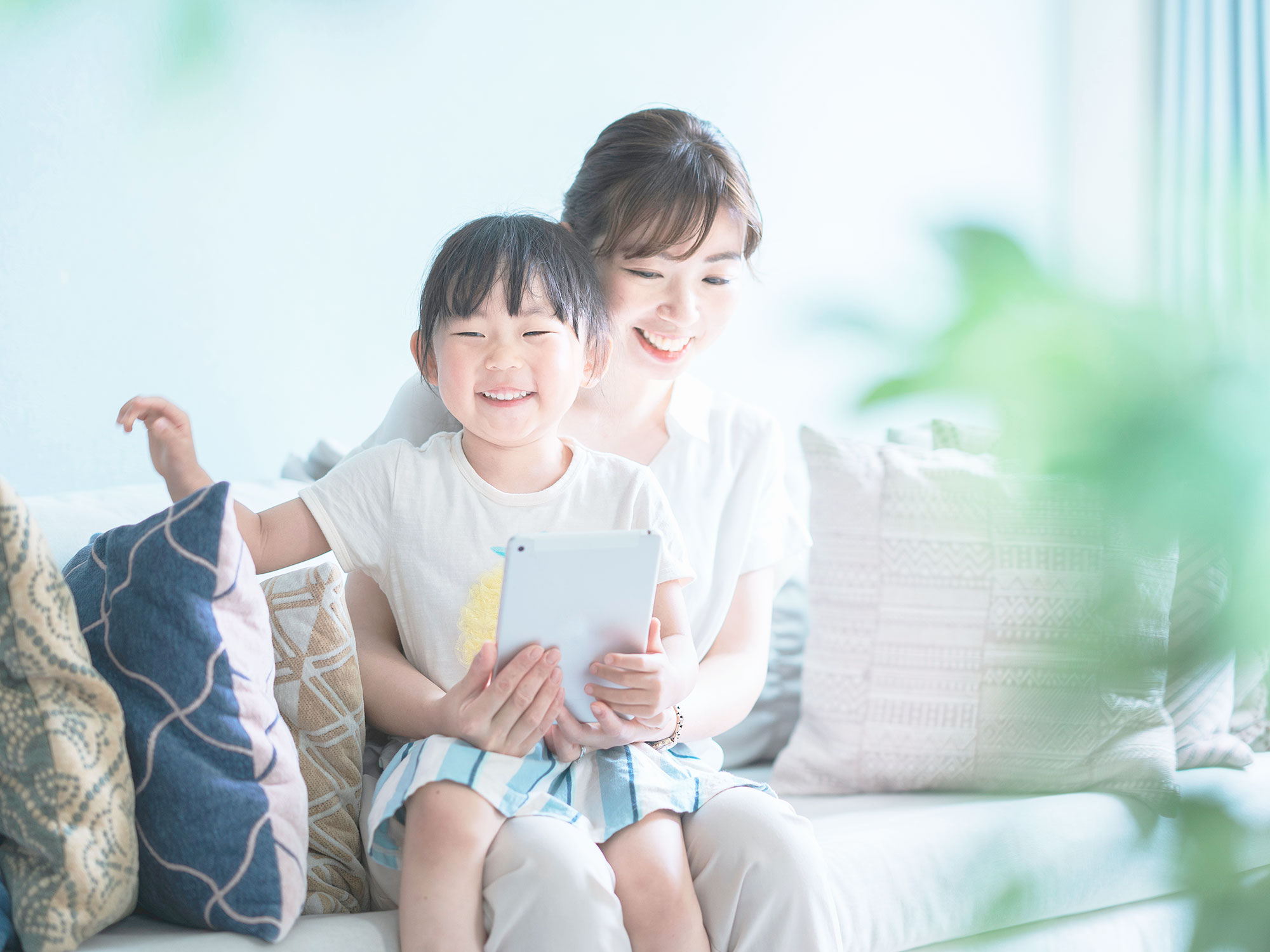 Unityによる幼児向け英語教育Androidアプリケーション開発のイメージビジュアル