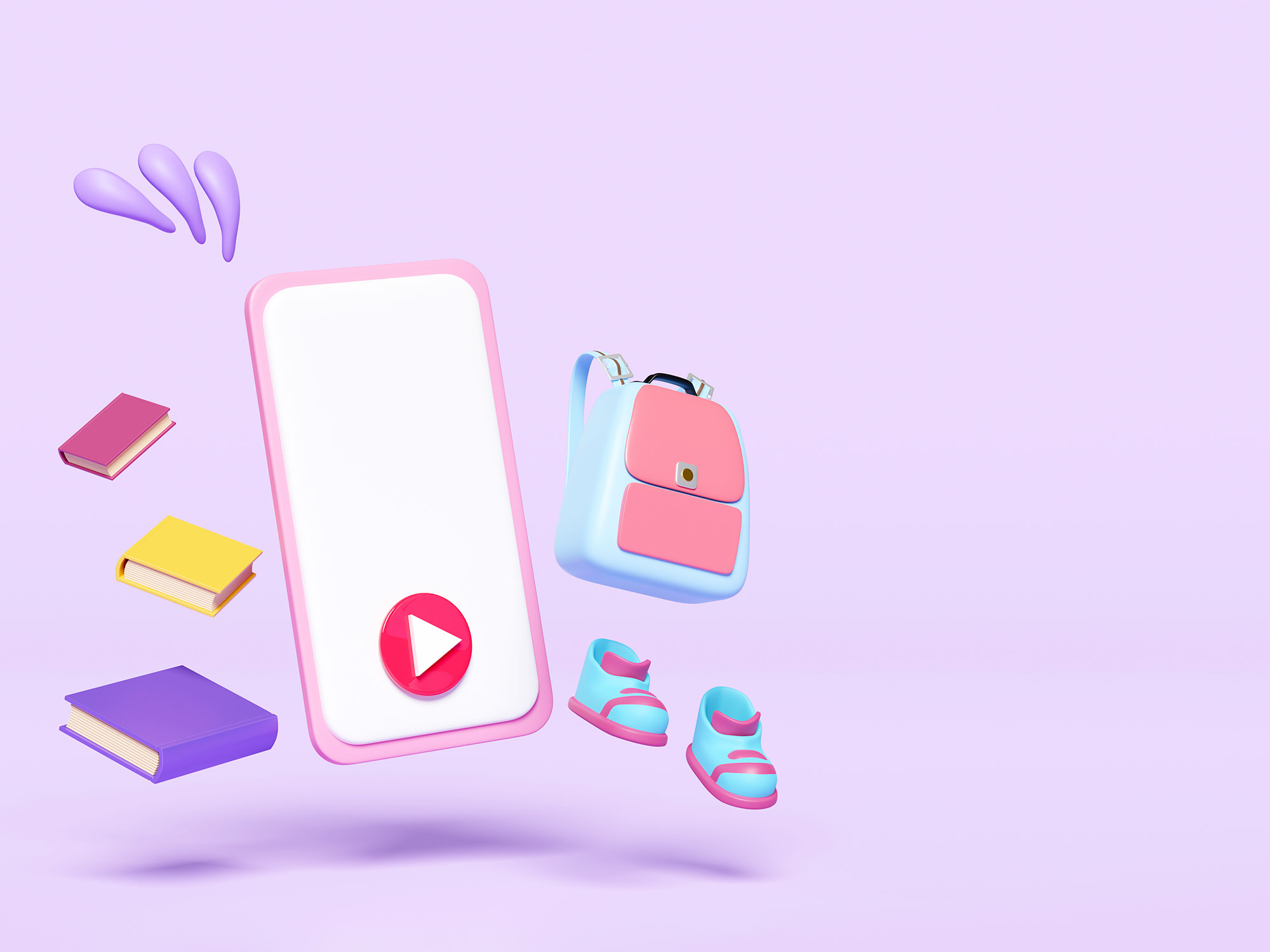 Unityによる子供向け有名キャラクターゲームAndroidアプリケーション開発のイメージビジュアル