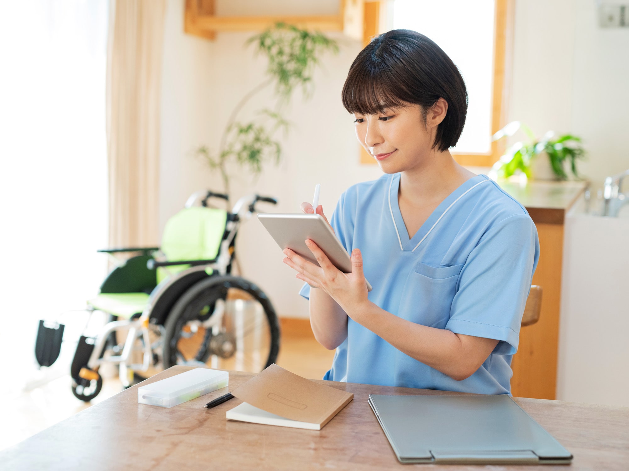 メディカ出版 看護学生向け教科書iPadアプリ開発