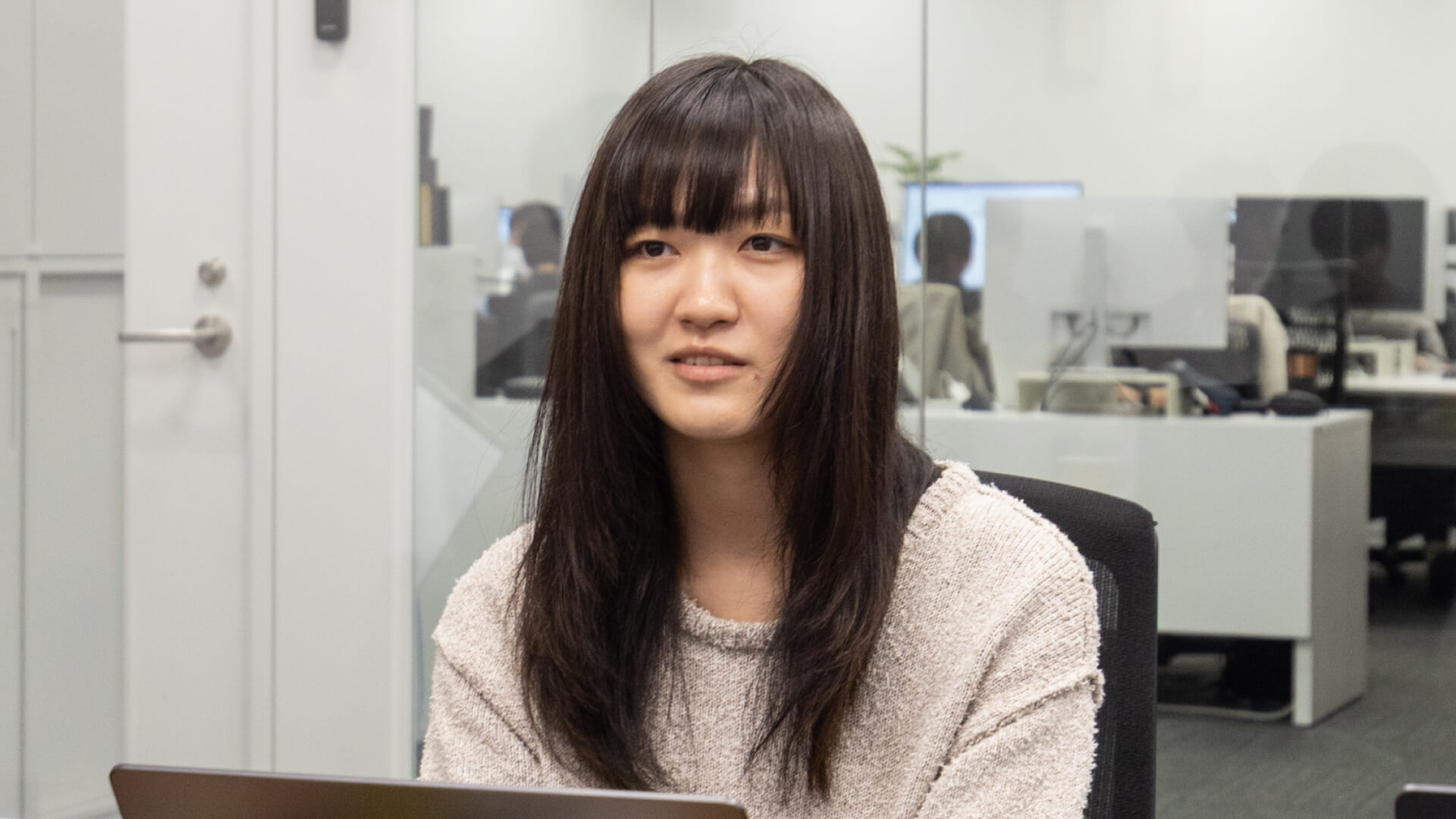 座談会の様子