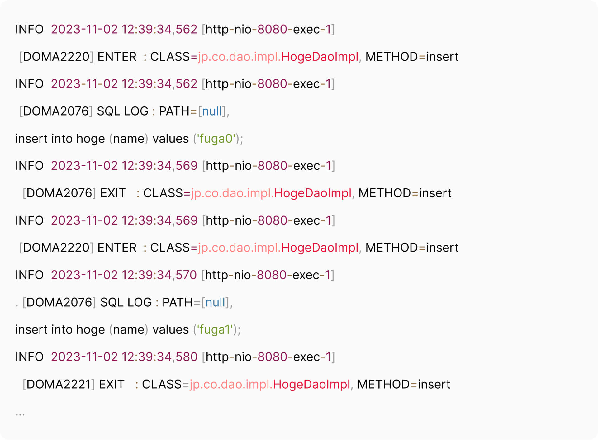 JavaとDoma2を使った大量データ一括処理のパフォーマンス比較と改善策