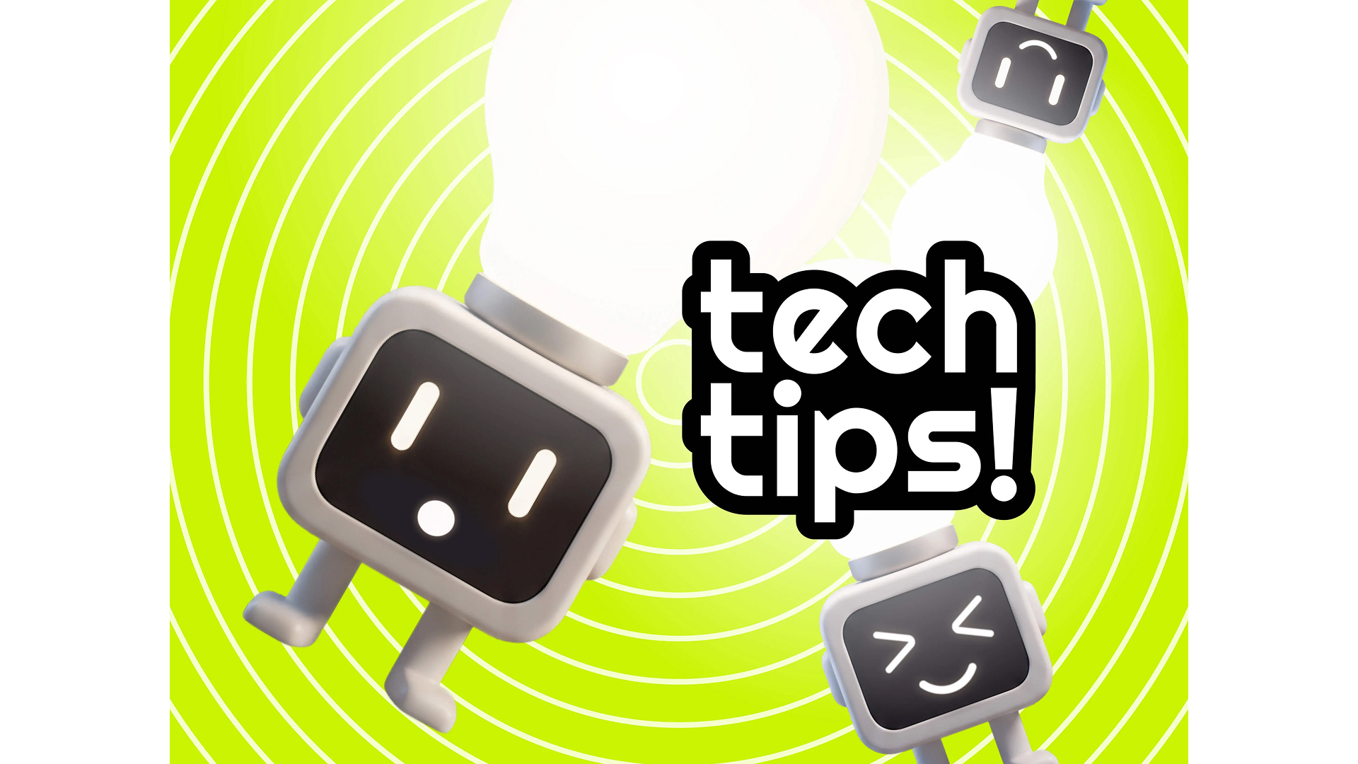 AIで作成した、電球ロボットの画像