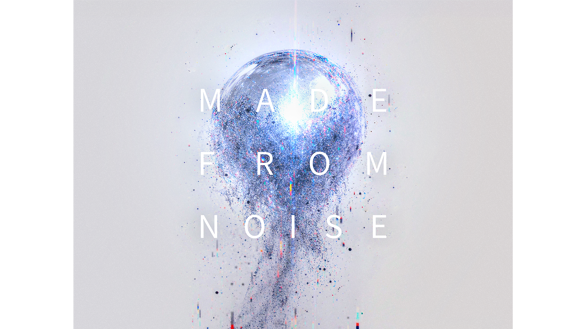 完成したノイズの画像