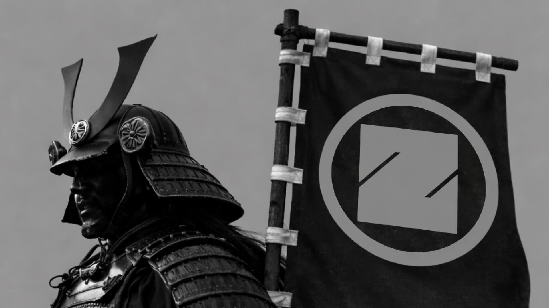 武士の画像(戦いの象徴)