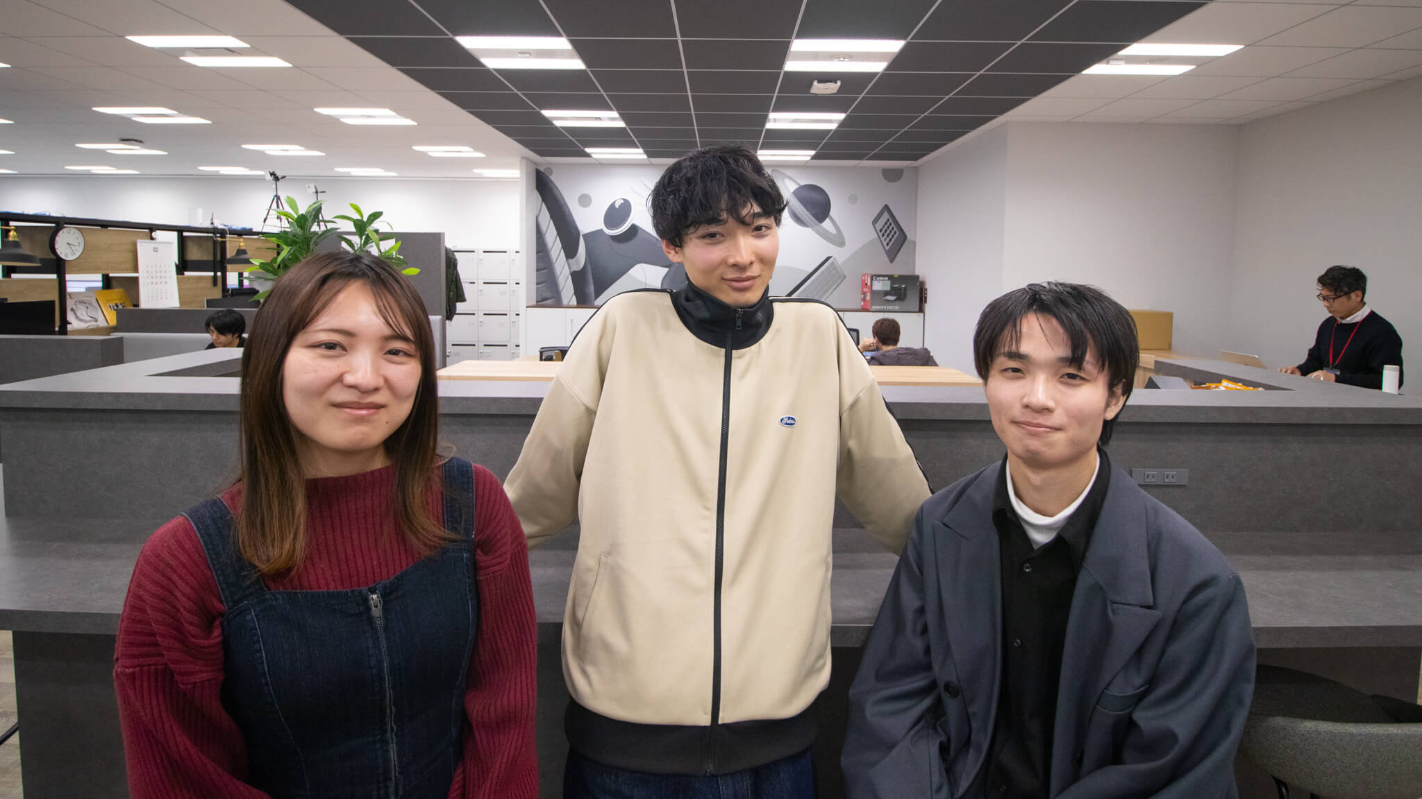デザイナーのメインビジュアル