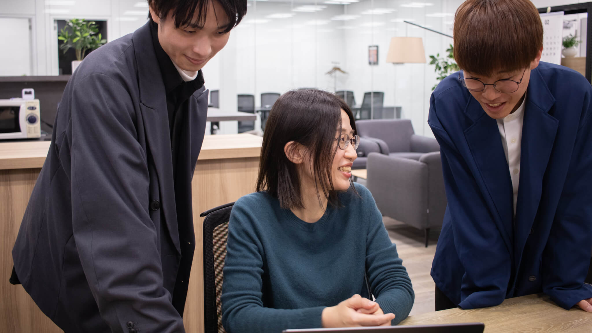 プロジェクトリーダーのメインビジュアル